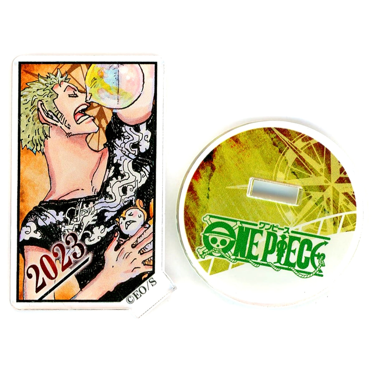 Roronoa Zoro 2023 One Piece Acrylic Character Collection Zoro Vol. 2 [USED]