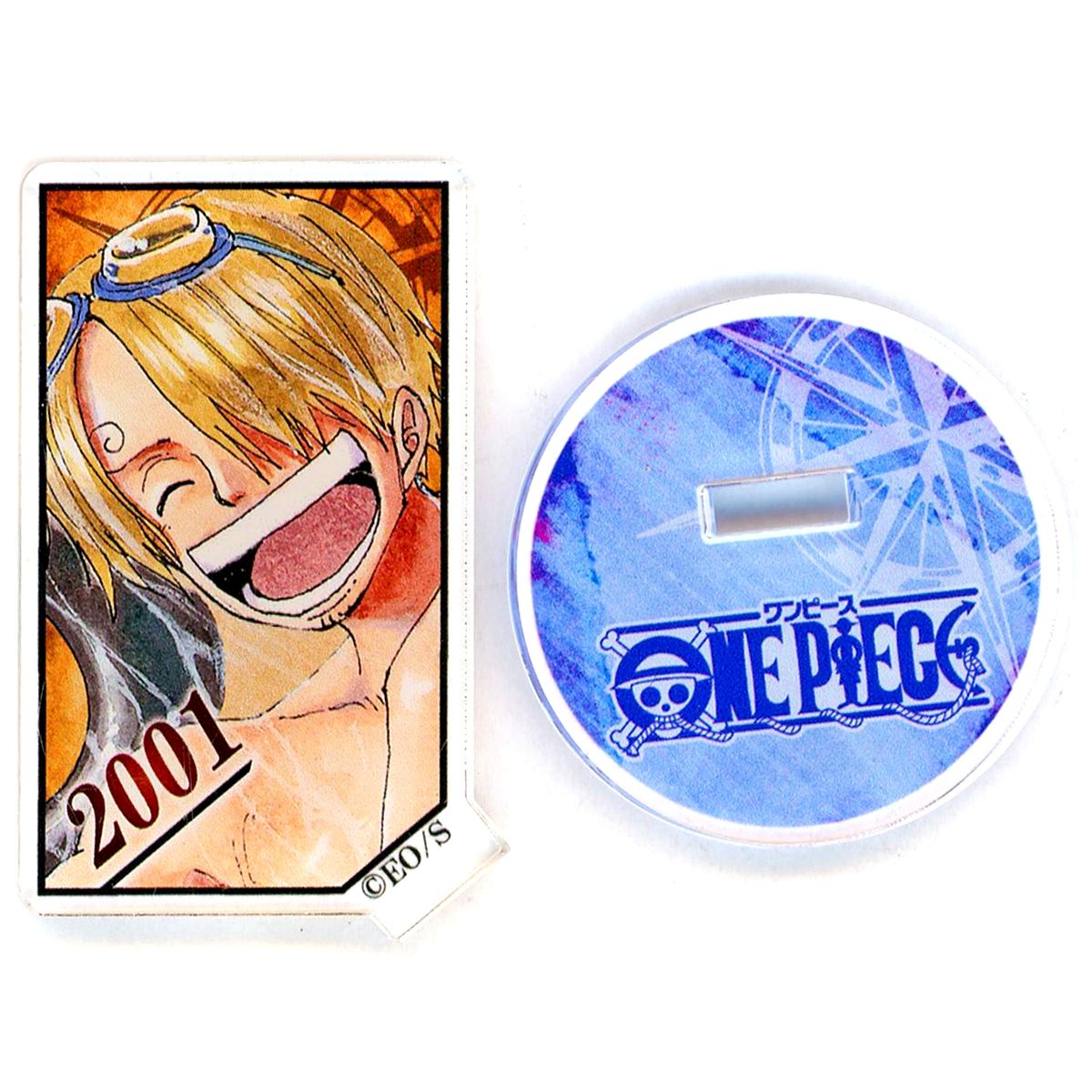 Sanji 2001 One Piece Acrylic Character Collection SANJI [USED]