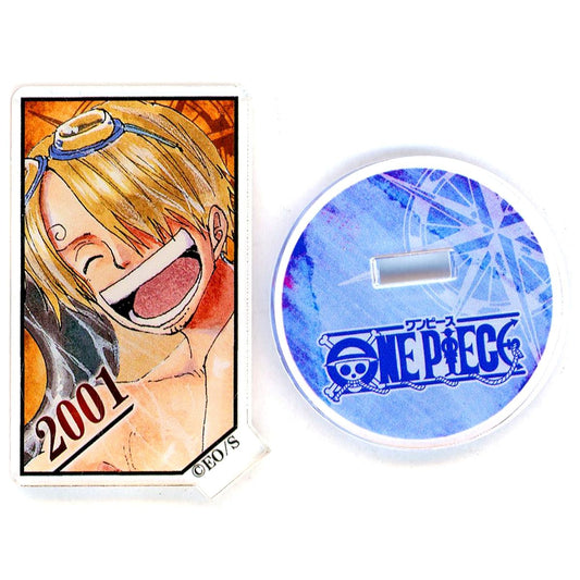 Sanji 2001 One Piece Acrylic Character Collection SANJI [USED]
