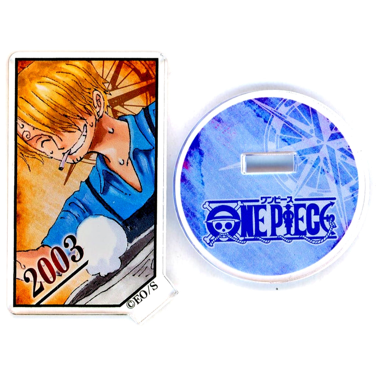 Sanji 2003 One Piece Acrylic Character Collection Sanji [USED]