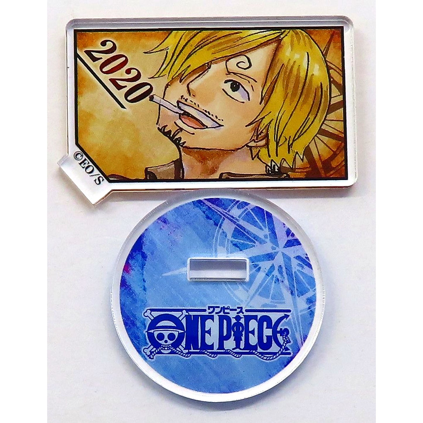 Sanji - 2020 One Piece Acrylic Character Collection Sanji [USED]