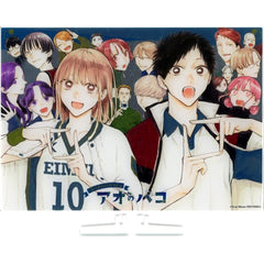 Blue Box Chinatsu Kano & Others Foil-In Acrylic Art 3rd Anniversary Milestone Ver. Acrylic Item [USED]