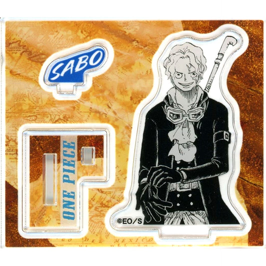 Sabo Die-cut No Hat Acrylic Figure Collection HEROES Sabo Vol.1 One Piece [USED]