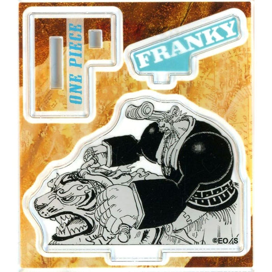 Franky Die-Cut Tiger One Piece Acrylic Figure Collection HEROES Vol.1 [USED]