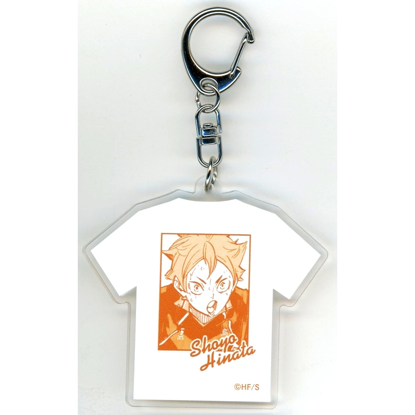 Shoyo Hinata Muscle Haikyu!! T-Shirt Keychain Collection Vol.1 [USED]
