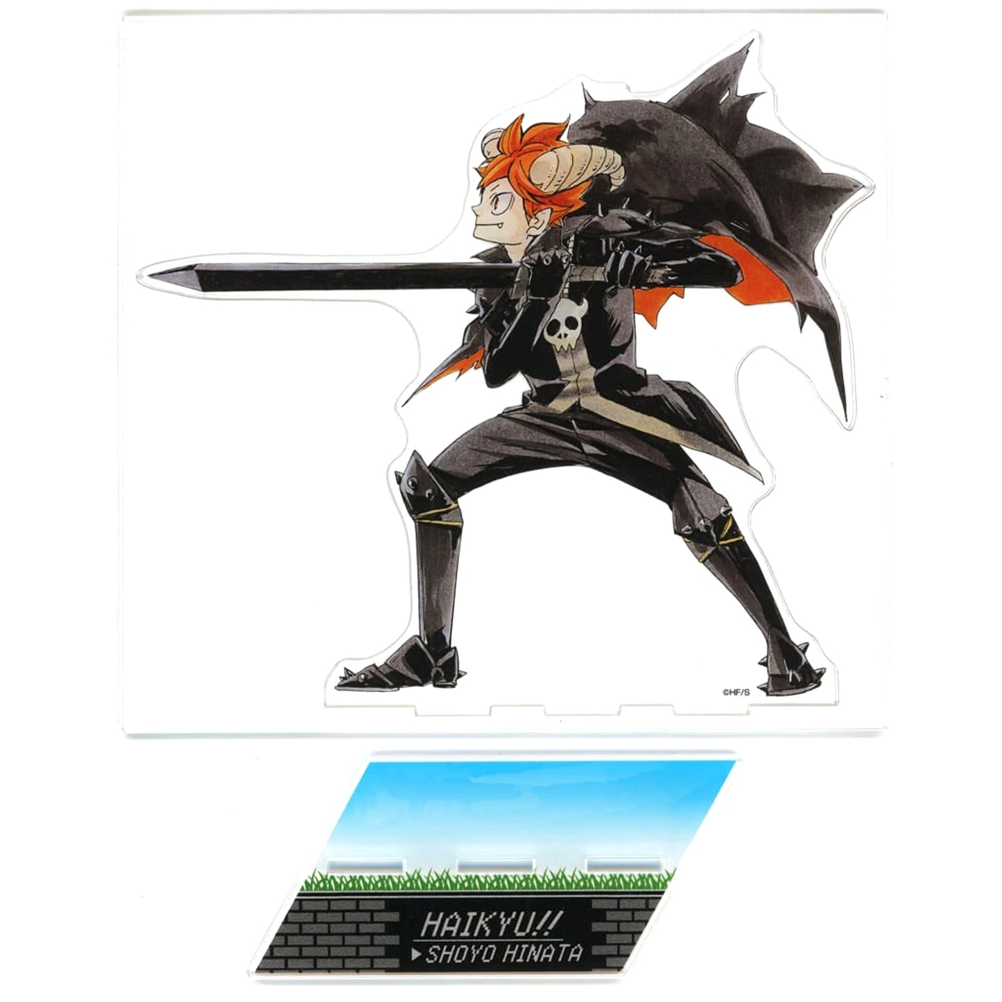 Shoyo Hinata Haikyu!! VS Acrylic MEGA Figure Jump Characters Store Limited [USED]