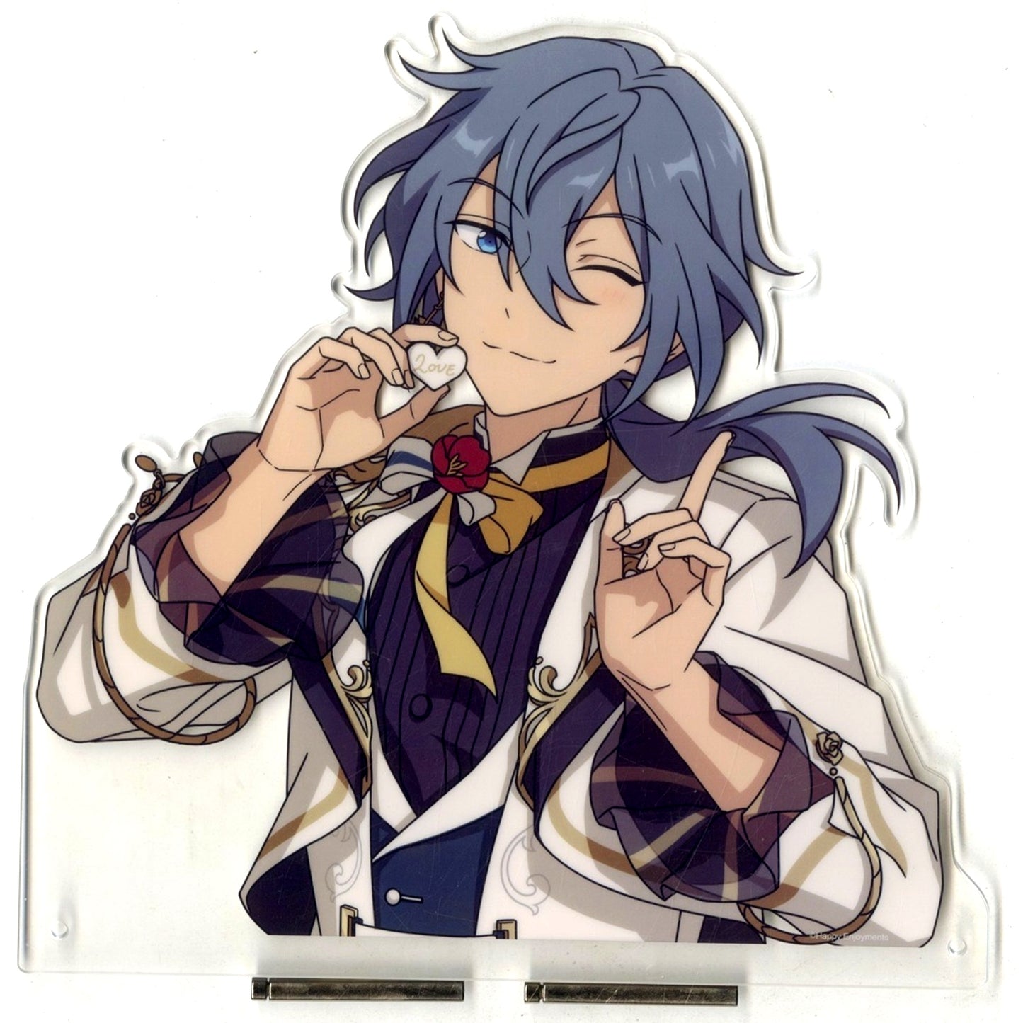 Niki Shiina Qiaoxin Qiyuan Acrylic Panel China Ltd Ensemble Stars!! [USED]