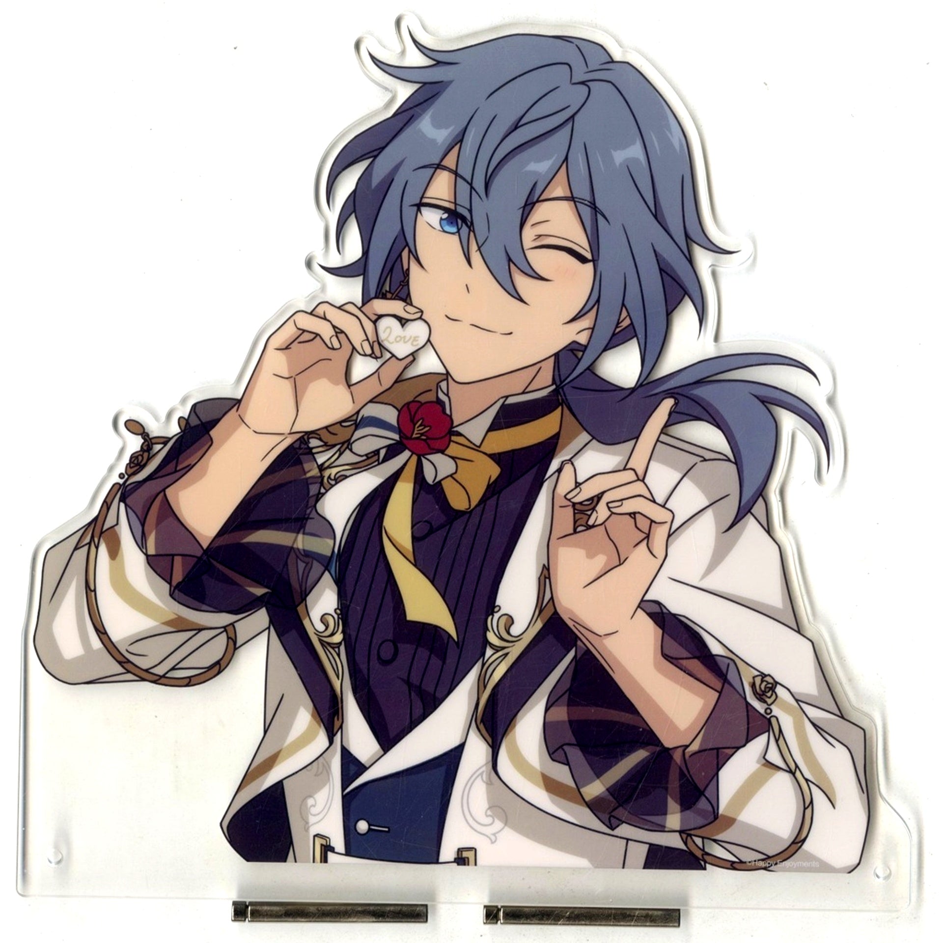 Niki Shiina Qiaoxin Qiyuan Acrylic Panel China Ltd Ensemble Stars!! [USED]