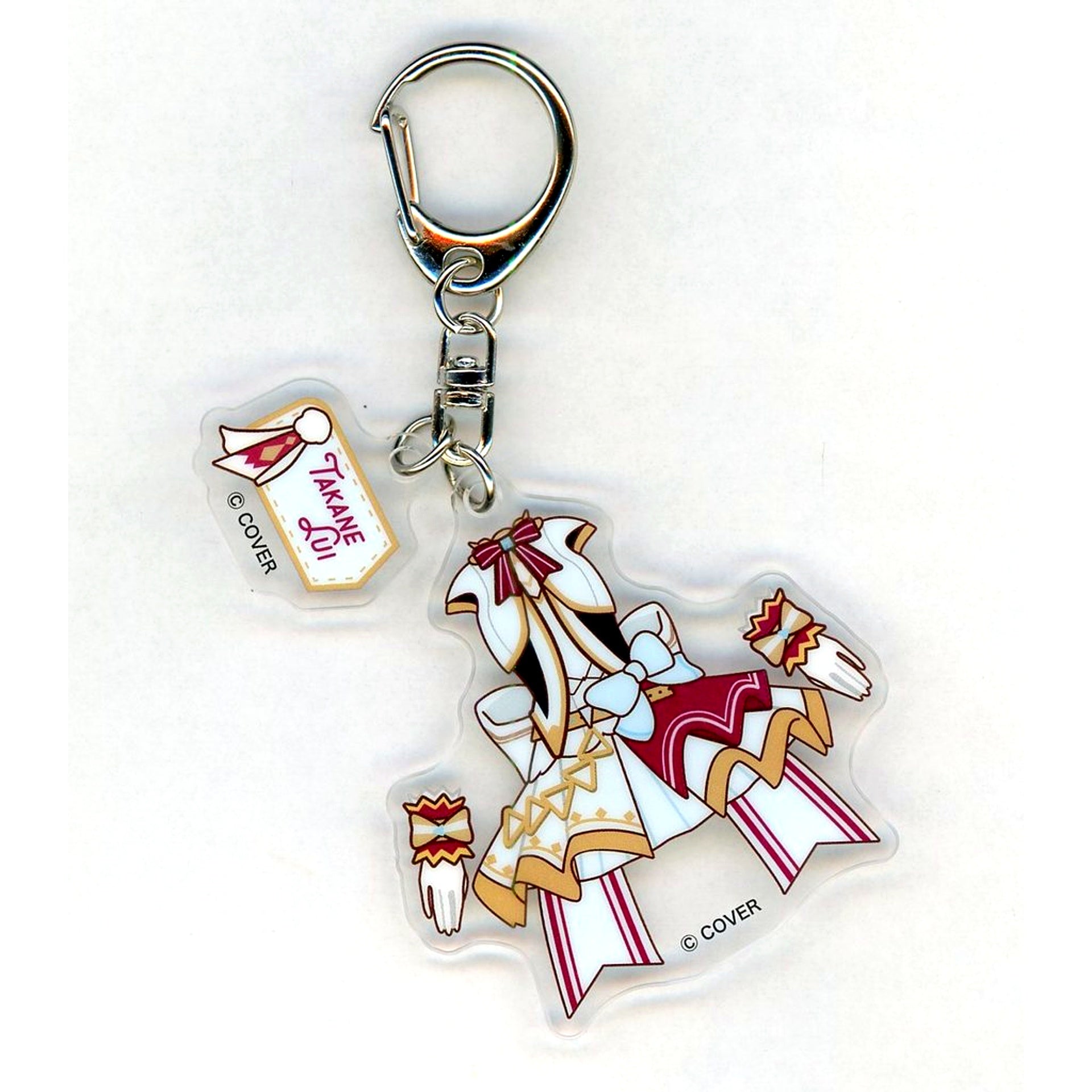 Takane Lui Hololive Idol Outfit Random Costume Keychain 850k Subscribers Commemoration [USED]