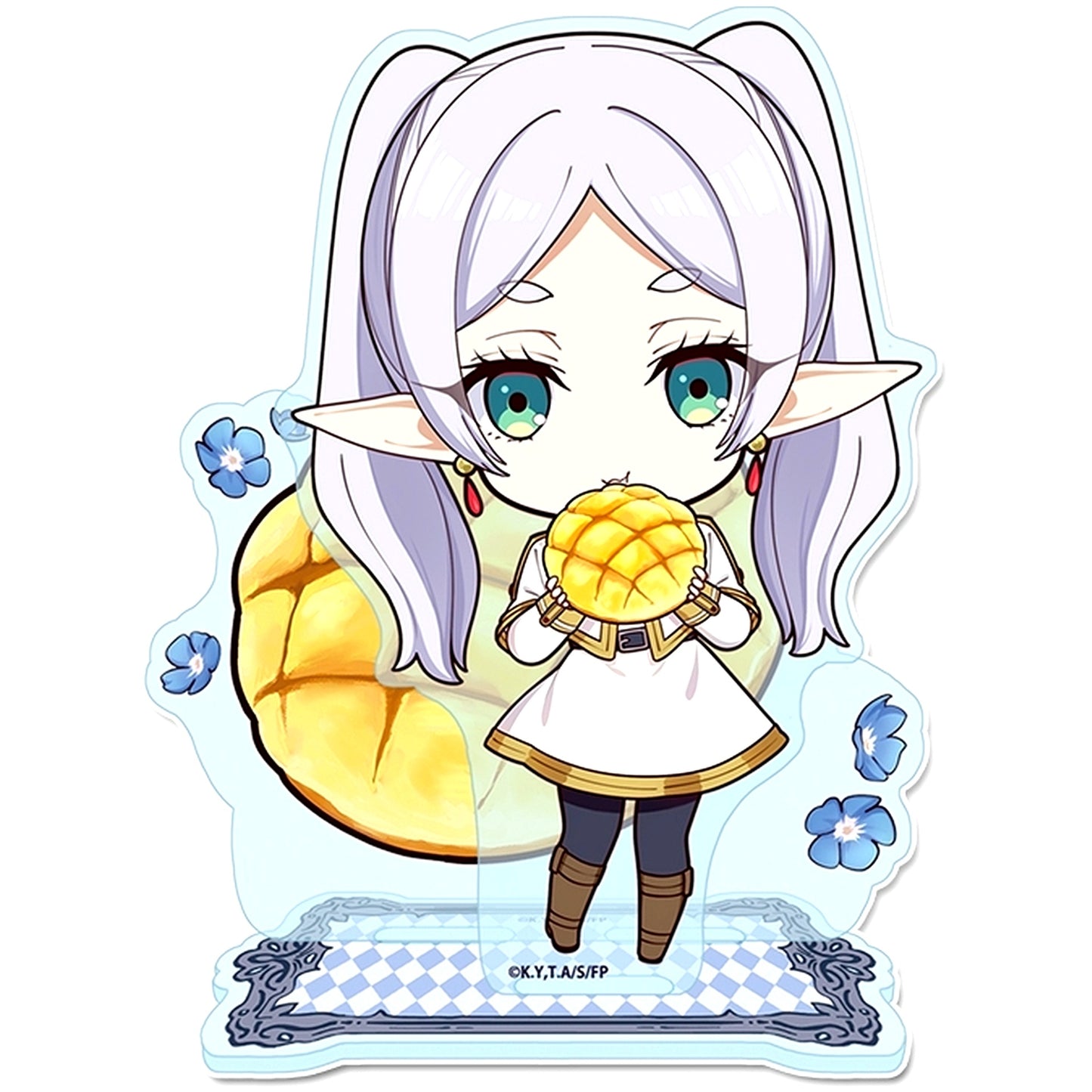 Frieren Mogumogu Ver. A Frieren: Beyond Journey's End Petit Choco Acrylic Stand [USED]