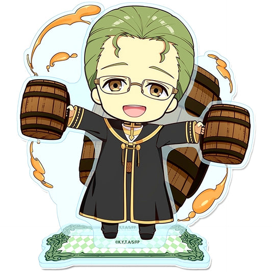 Heiter Munching ver. Puchichoko Acrylic Stand Frieren Beyond Journeys End [USED]
