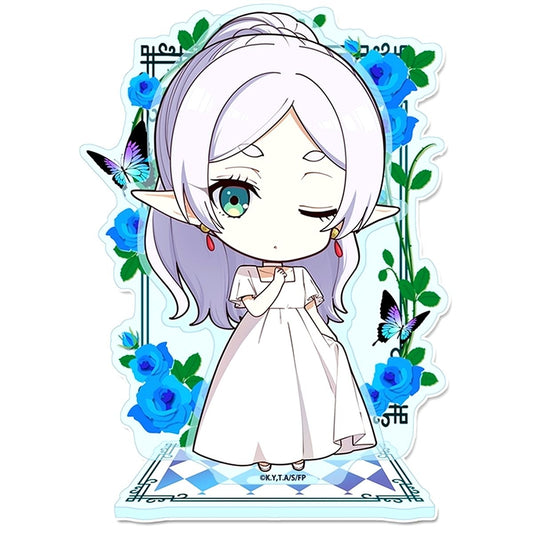 Frieren Social Season Ver. Petitchoko Acrylic Stand Frieren: Beyond Journey's End [USED]