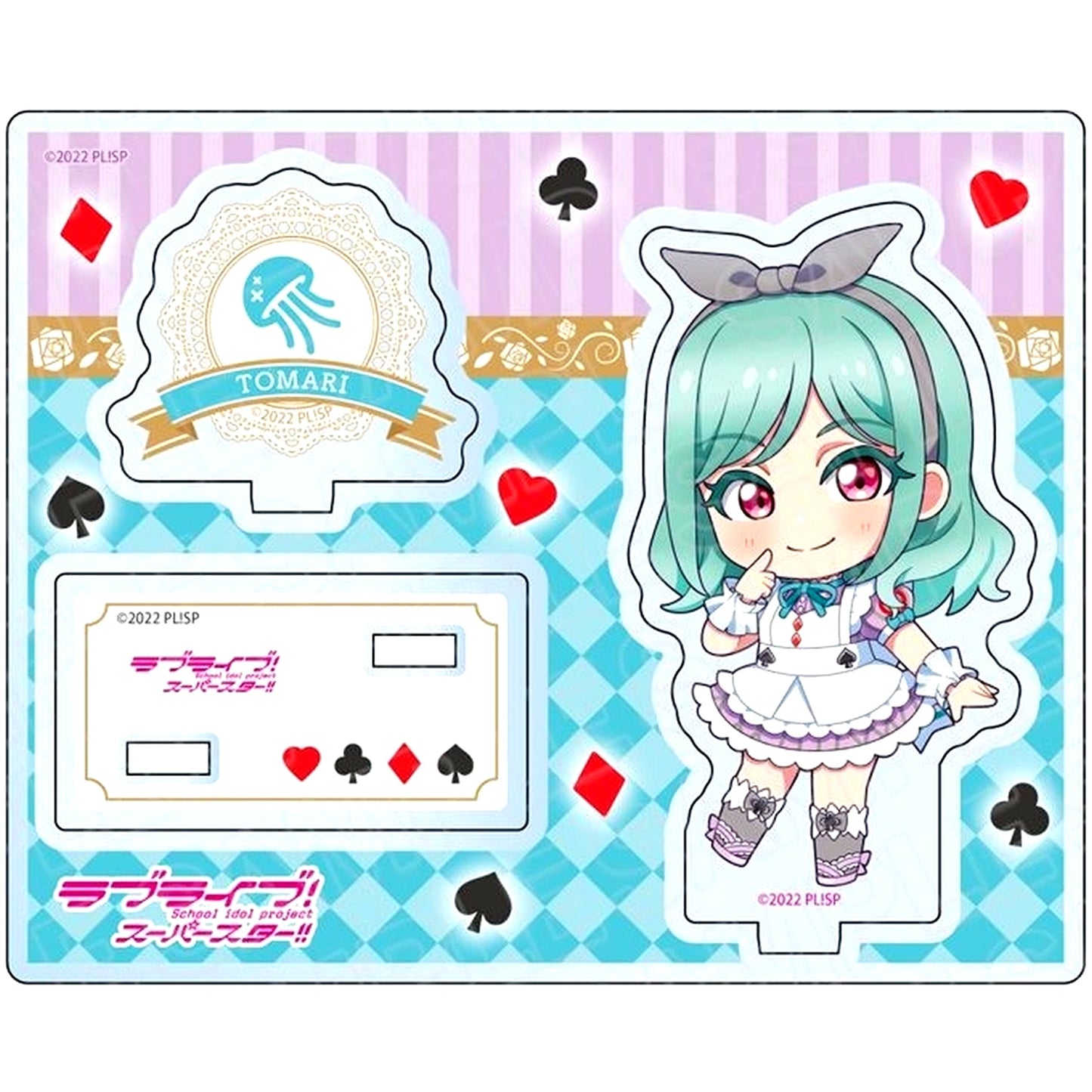 Tomari Onitsuka Tea Salon Maid Chibi Ver. Acrylic Stand Love Live! Superstar!! [USED]