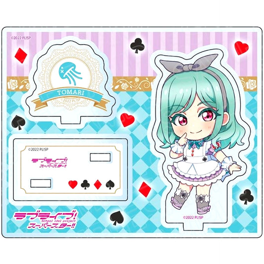 Tomari Onitsuka Tea Salon Maid Chibi Ver. Acrylic Stand Love Live! Superstar!! [USED]