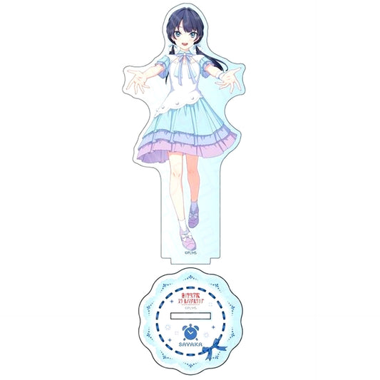 Sayaka Murano Love Live! Hasunosora Girls' High School Idol Club Acrylic Figure Rainbow Chiffon Ver. [USED]