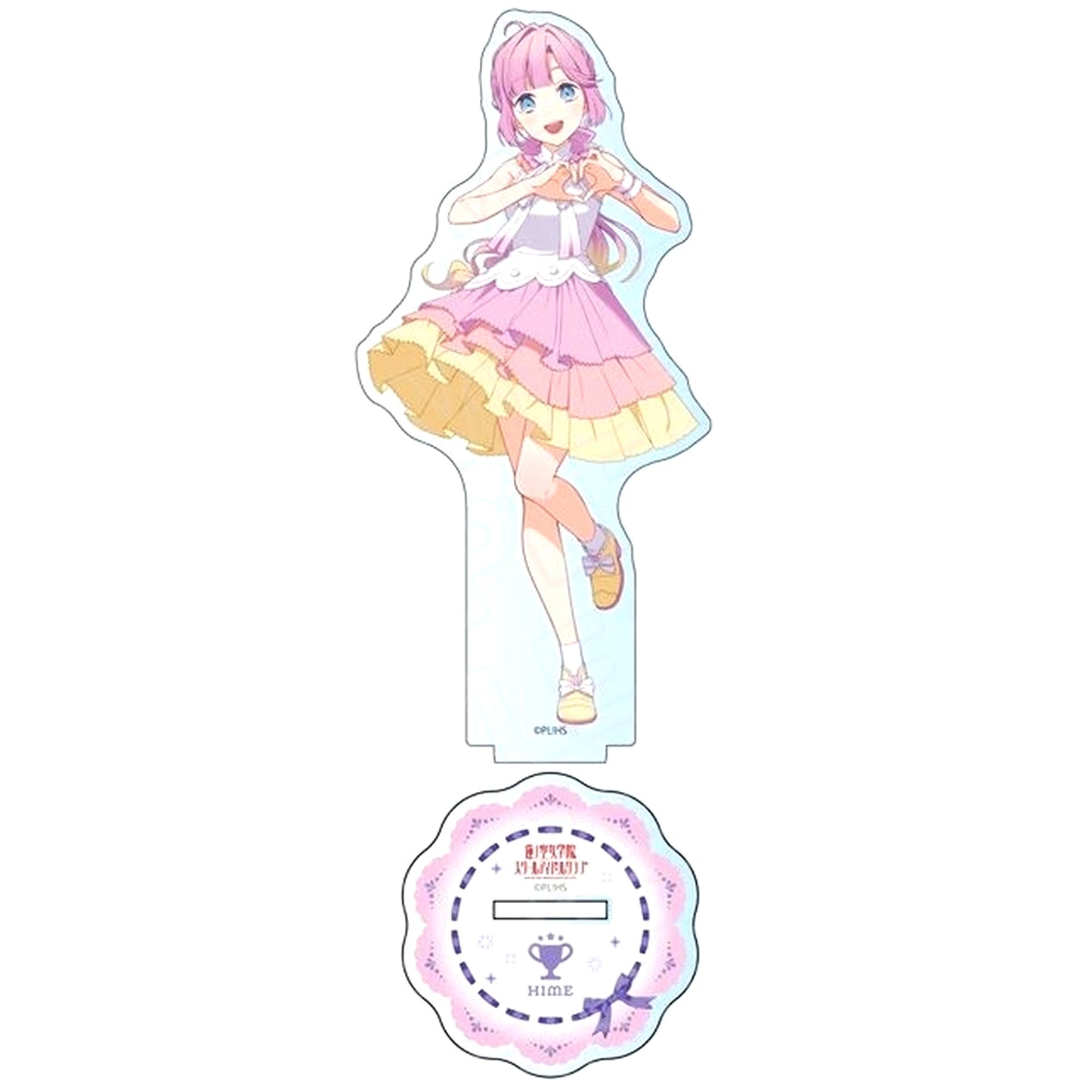 Hime Anyoji Rainbow Chiffon Ver. Acrylic Figure Love Live! Hasunosora Girls High School Idol Club [USED]