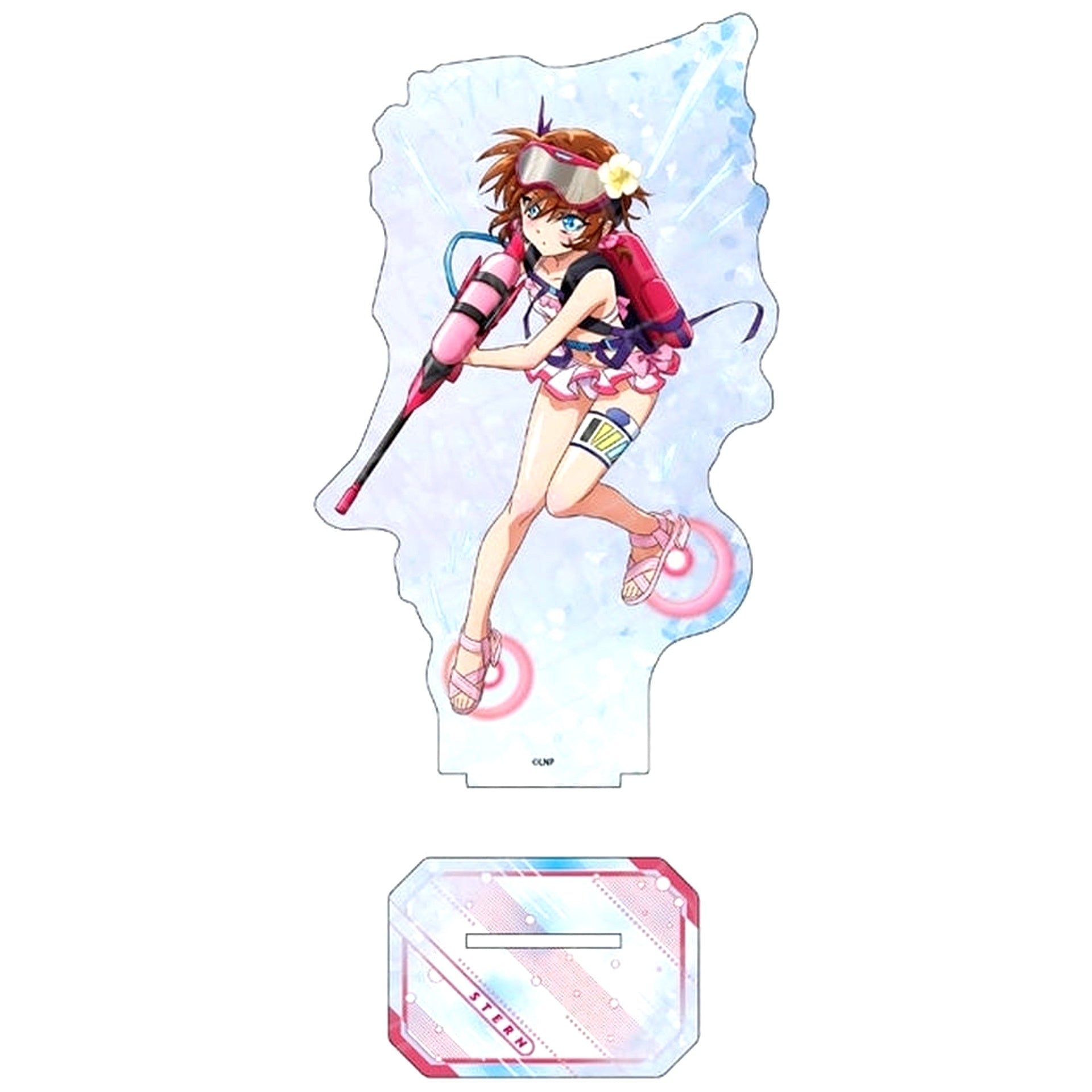 Stern Water Survival Game Ver. Hologram Big Acrylic Stand Magical Girl Lyrical Nanoha Series [USED]