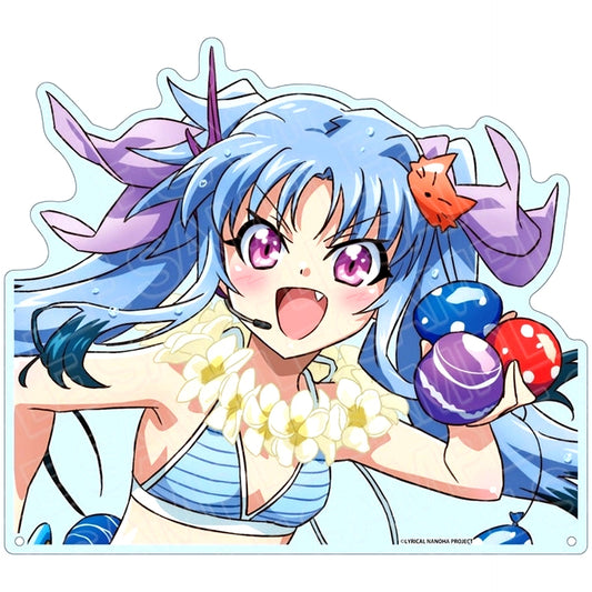 Levi Extra Large Die-cut Acrylic Board Water Survival Game Ver. Magical Girl Lyrical Nanoha Series [USED]