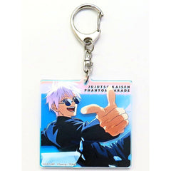 Satoru Gojo Jujutsu Kaisen Phantom Parade Hidden Inventory Acrylic Keychain [USED]