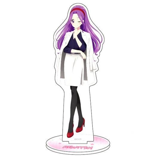 Mizuki Kanzaki 14. Office Girl Ver. Aikatsu! Illustration Acrylic Stand [USED]
