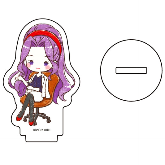 Mizuki Kanzaki 06. Office Girl Ver. Aikatsu! Acrylic Petit Stand GraffArt Illustration [USED]