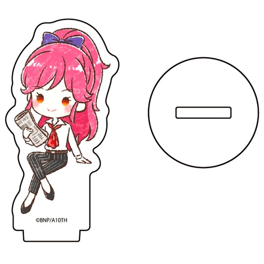 Seira Otoshiro 06. Office Girl Ver. Aikatsu! Acrylic Petit Stand GraffArt Illustration [USED]