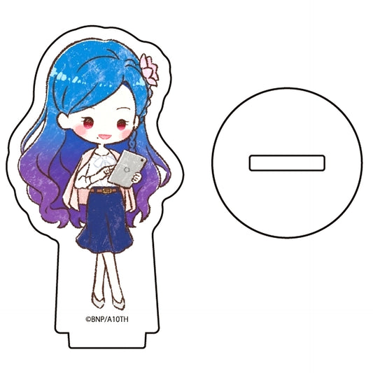Sora Kazesawa 06. Office Girl Ver. Aikatsu! Acrylic Petit Stand GraffArt Illustration [USED]