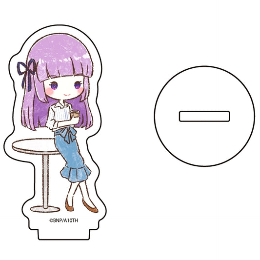 Sumire Hikami 06. Office Girl Ver. Aikatsu! Acrylic Petit Stand GraffArt Illustration [USED]