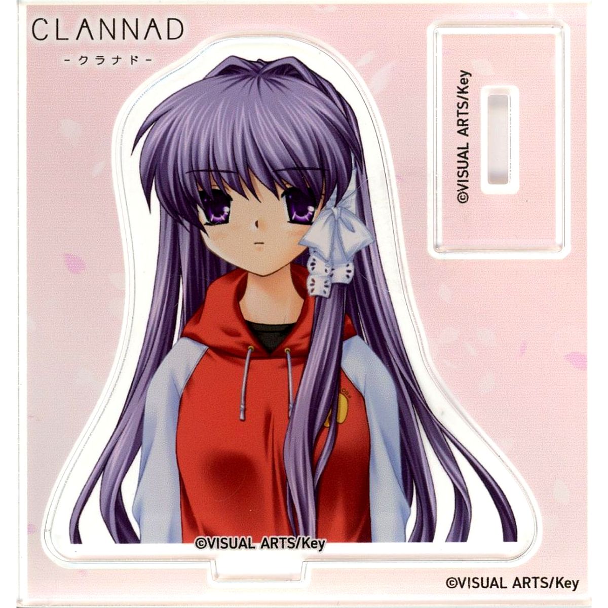 Kyou Fujibayashi Mini Acrylic Stand Eureka Kuji CLANNAD 20th Anniversary Prize D-2 [USED]