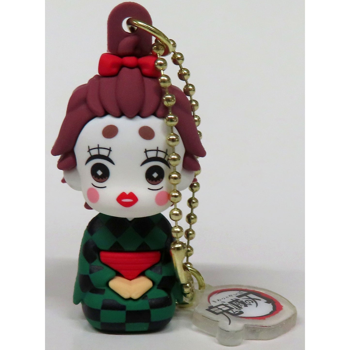 Tanjiro Kamado Demon Slayer: Kimetsu no Yaiba Collectible Keychain Universal Studios Japan USJ Limited [USED]