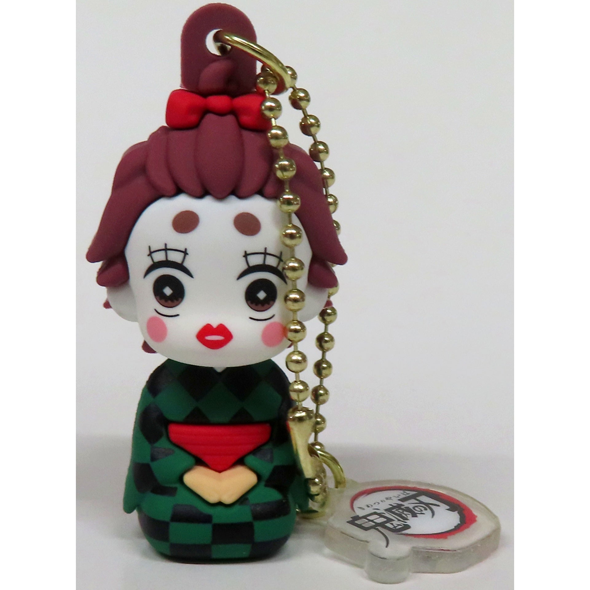 Tanjiro Kamado Demon Slayer: Kimetsu no Yaiba Collectible Keychain Universal Studios Japan USJ Limited [USED]