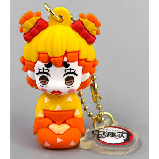 Zenitsu Agatsuma Demon Slayer Kimetsu no Yaiba Collectible Keychain Universal Studios Japan USJ Limited [USED]