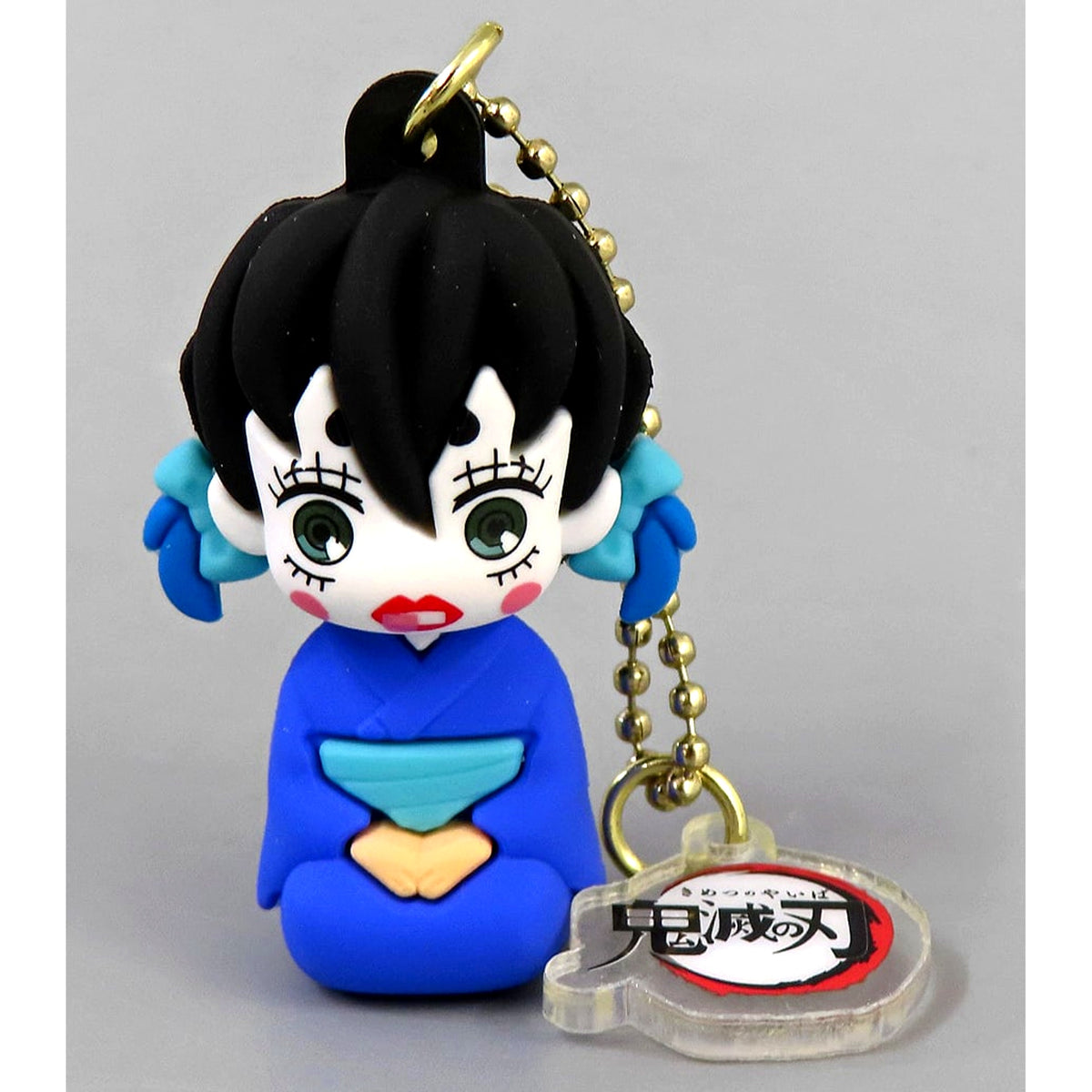 Inosuke Hashibira Demon Slayer Kimetsu no Yaiba Collectible Keychain Universal Studios Japan USJ Limited [USED]