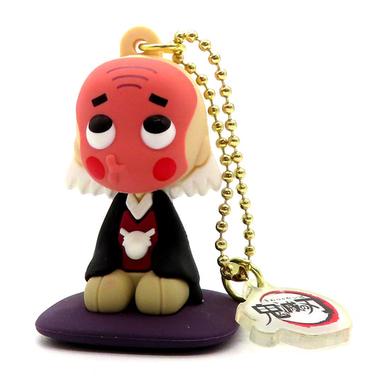 Tecchin Tecchikawahara Demon Slayer Kimetsu no Yaiba Collectible Keychain Universal Studios Japan [USED]