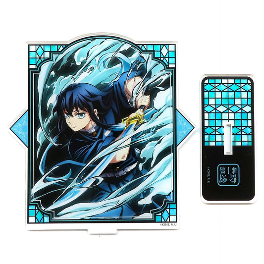 Muichiro Tokito Acrylic Mascot Demon Slayer: Kimetsu no Yaiba All Concentration Exhibition Swordsmith Village Arc and Hashira Training Arc [USED]