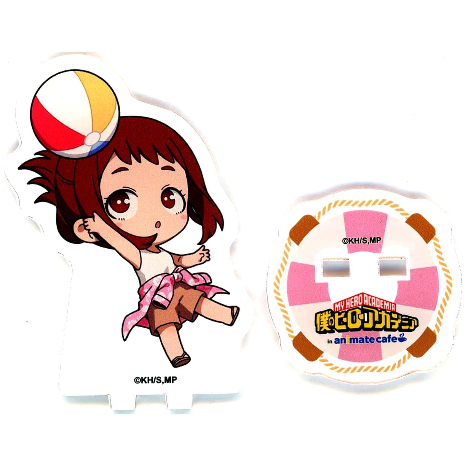 Ochaco Uraraka My Hero Academia Trading Acrylic Stand Summer Vacation Ver. A animate cafe [USED]