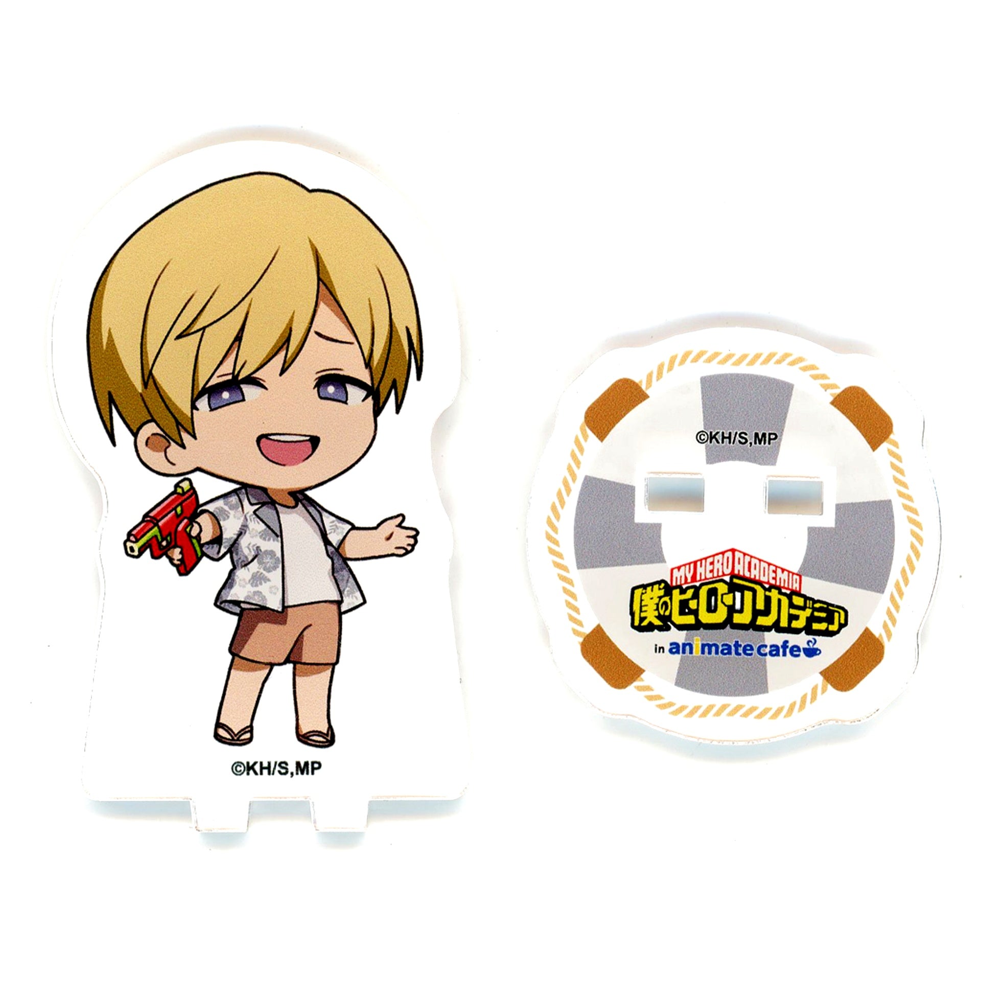 Neito Monoma My Hero Academia in animate cafe Trading Acrylic Stand summer vacation Version A [USED]