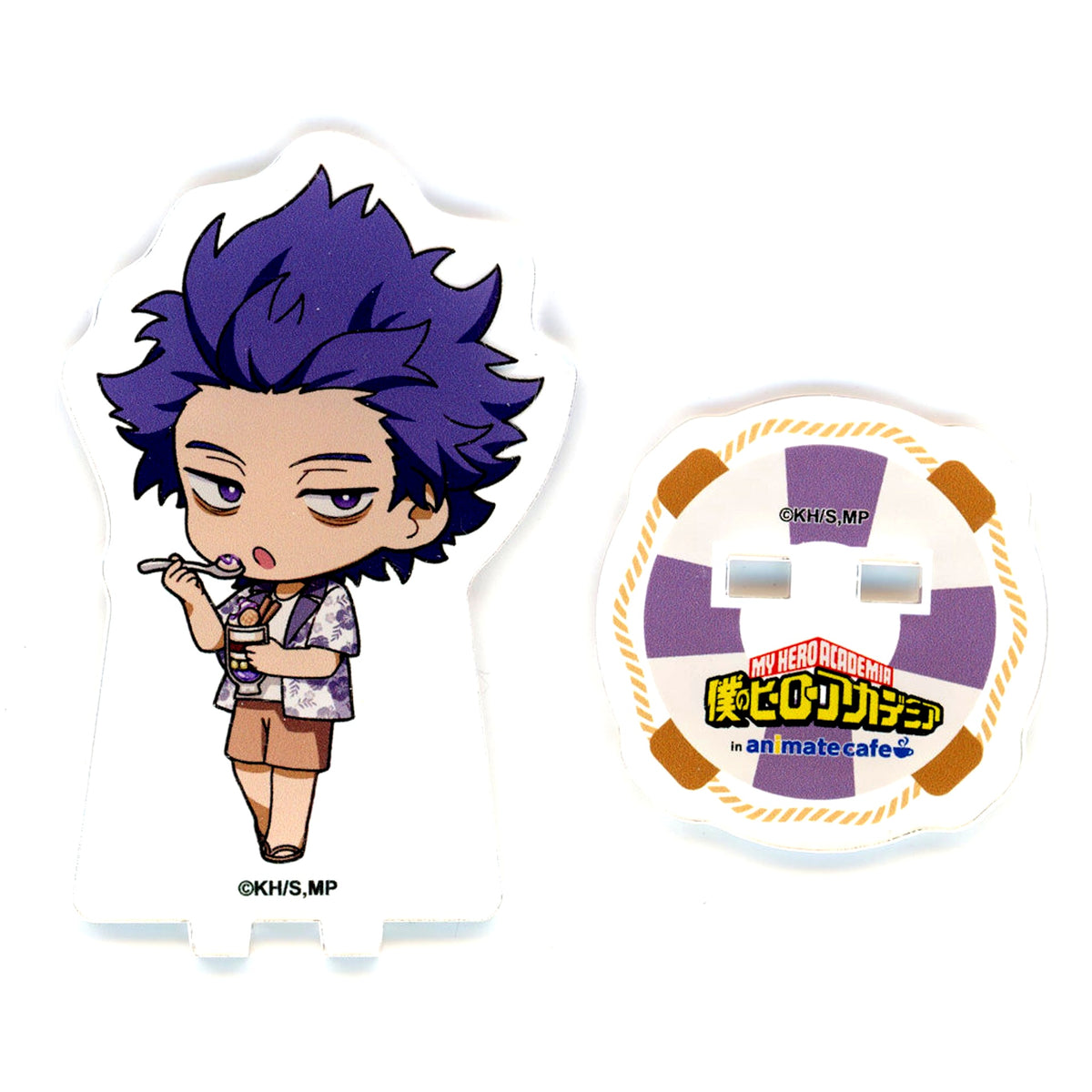 Hitoshi Shinso My Hero Academia in animate cafe Trading Acrylic Stand summer vacation Ver. A [USED]