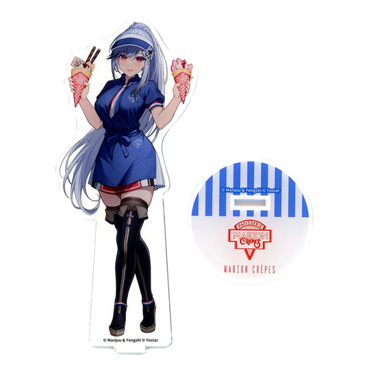 Dunkerque Illustration Acrylic Stand Azur Lane Marion Crepes [USED]