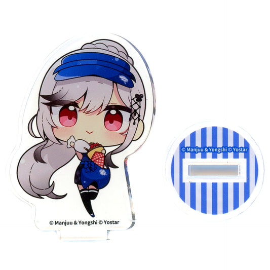Dunkerque Mini Character Trading Acrylic Stand Azur Lane x Marion Crepes [USED]