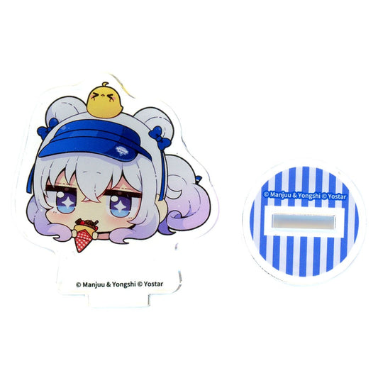 Le Malin Azur Lane x MARION CREPES Mini Character Trading Acrylic Stand [USED]