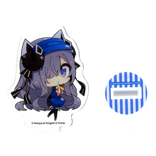 August von Parseval Mini Character Trading Acrylic Stand Azur Lane Marion Crepes [USED]