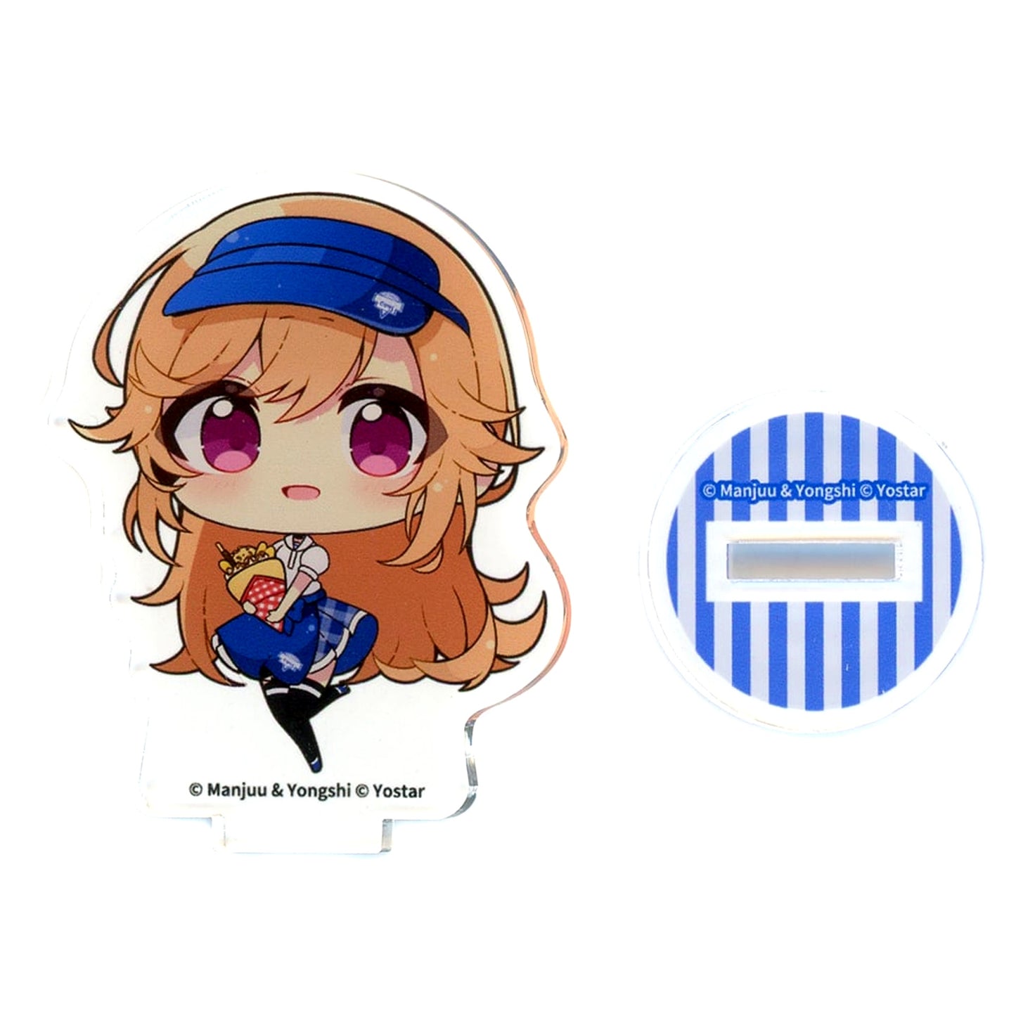 Richelieu Mini Character Trading Acrylic Stand Azur Lane Marion Crepes [USED]