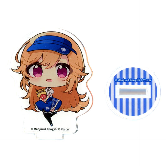 Richelieu Mini Character Trading Acrylic Stand Azur Lane Marion Crepes [USED]