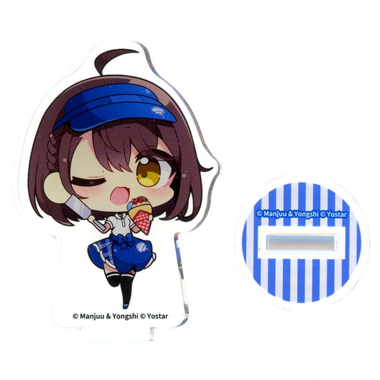 Baltimore Mini Character Trading Acrylic Stand Azur Lane Marion Crepes [USED]