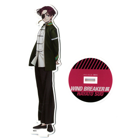 Hayato Suo WIND BREAKER Exhibition Acrylic Stand [USED]