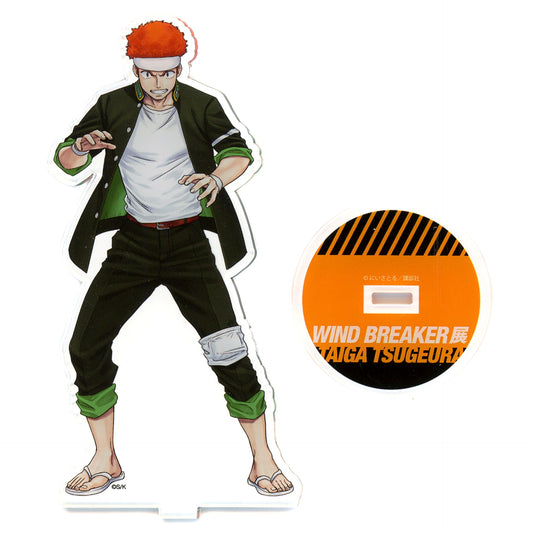 Taiga Tsugeura WIND BREAKER Exhibition Acrylic Stand [USED]