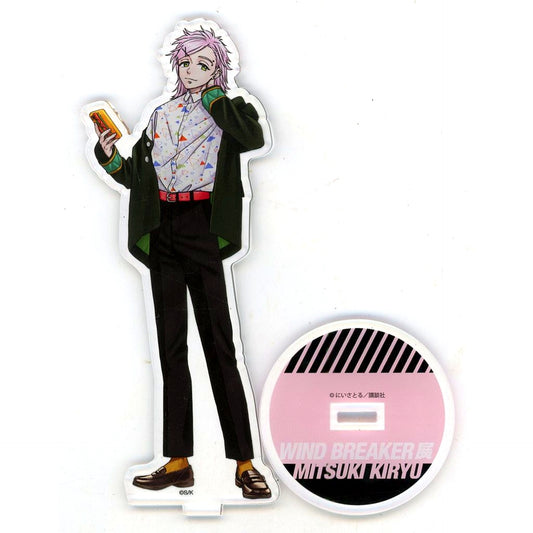 Mitsuki Kiryu Wind Breaker Exhibition Acrylic Stand [USED]