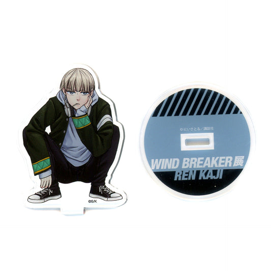 Ren Kaji Wind Breaker Exhibition Acrylic Stand [USED]