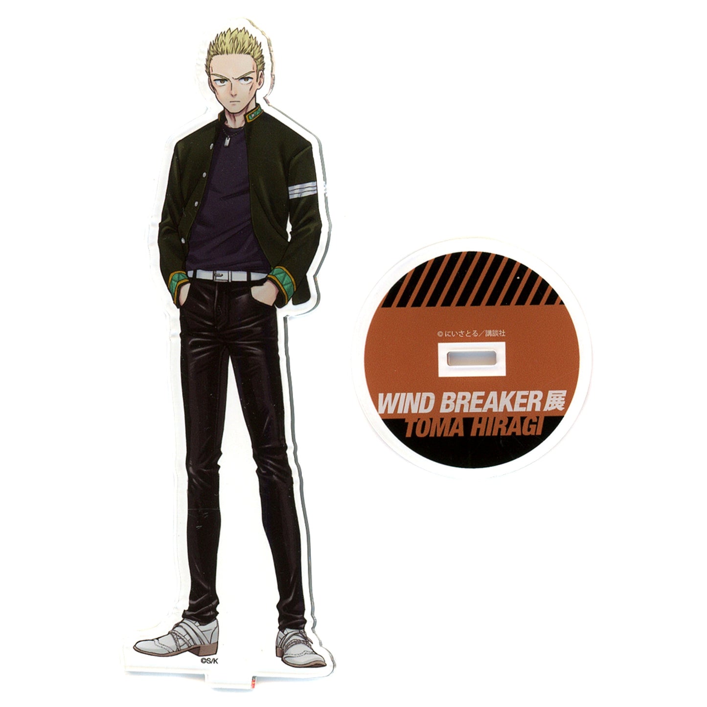 Toma Hiragi WIND BREAKER Exhibition Acrylic Stand [USED]